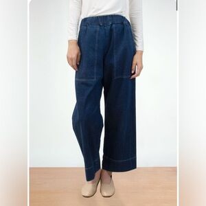Micaela Greg Utility Pants in Denim S GUC